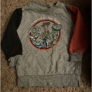 ✨3/$10 Toy Story Crew Neck Sweatshirt